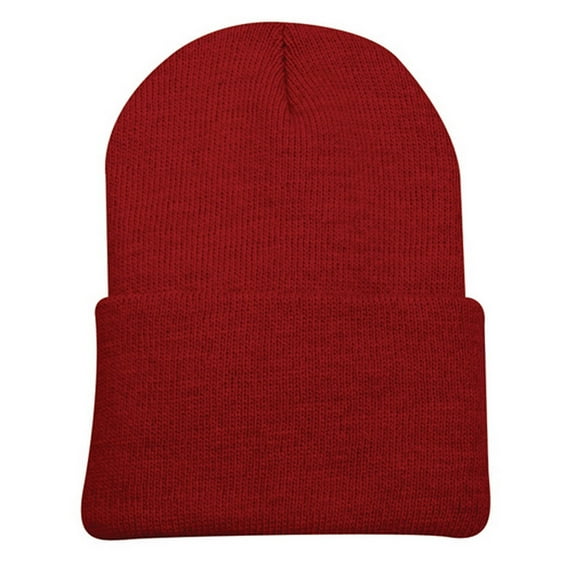 Outdoor Cap KN-400 Watch Cap with Cuff-Cardinal