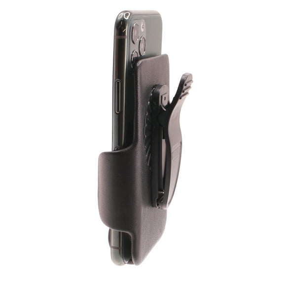 Swivel Belt Clip Holster for iPhone SE (2020)/SE (2022) - Case Leather Protective