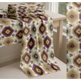 thumbnail image 6 of Soimoi Cotton Voile Fabric Aztec & Ikat Kilim Printed Craft Fabric by The Yard 56 Inch Wide, 6 of 7