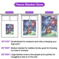 thumbnail image 5 of Happy New Year Vizsla Family Cheer Winter Midnight Firework Cozy Fleece Blanket Vizslas Dog Lover Gifts Idea Warm Soft Throw Blanket - 02025, 5 of 5