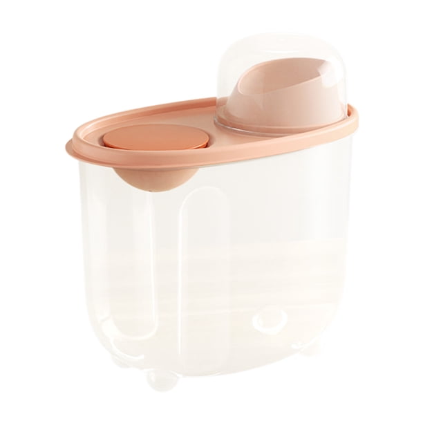 Barril de arroz para el hogar, a prueba de insectos, impermeable, sellado, de grado alimenticio, caja de arroz, barril de harina, tanque de almacenamiento, caja de almacenamiento de granos varios