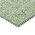 thumbnail image 4 of Addison Rugs Chantille Indoor/Outdoor Transitional Damask Aloe Washable Rectangle Rug, 10' x 14', 4 of 6