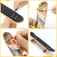 thumbnail image 3 of Mini Finger Skateboards Ramp Accessories Set, Fingerboard Skate Park Ramp, DIY Mini Finger Skateboard Assembly, 3 of 5