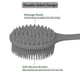 thumbnail image 4 of Cepillo de silicona para la espalda y masajeador de cuero cabelludo, cepillo de ducha de mango largo, exfoliante, para la espalda., 4 of 8