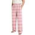 thumbnail image 3 of JOANKDMI Boys Girls Plaid Lounge Pants Size 9-10 Relaxed Fit Elastic Waist Sleepwear Comfy Pajama Bottoms Classic Tartan Everyday Casual Nightwear Trousers, 3 of 7