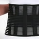 thumbnail image 3 of Soporte Lumbar para Espalda Cintura Y Baja Correas Ajustables Transpirables Hombres Mujeres Alivio La Parte Inferior, 3 of 9