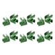 thumbnail image 1 of Bewildely Clip para enrejado de plantas de 50 piezas, Conector de carpeta de verduras cruzadas para jardín, soporte de hebilla, fijador, varilla de marco Jardín y Patio 20 mm Bewildely HA072564-04, 1 of 6