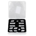 thumbnail image 1 of 14Pcs Air Condition Button Cover Trim AC Control Stickers Fit for Jaguar XF 2012?2015, 1 of 4
