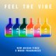 thumbnail image 2 of ADIDAS, Vibes Chill Zone, Eau de Parfum, Fragancia Corporal Unisex, Aroma Foug&egrave;re con Vainilla y Lavanda, 100ML, 2 of 6
