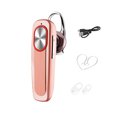 thumbnail image 2 of Auriculares Bluetooth 4.1 Auriculares para una sola empresa Sonido estéreo Llamada manos libres Auriculares inalámbricos, Oro rosa Inevent EL001946-04B, 2 of 7