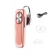 thumbnail image 2 of Auriculares Bluetooth 4.1 Auriculares para una sola empresa Sonido estéreo Llamada manos libres Auriculares inalámbricos, Oro rosa tholdsy EL001946-04B, 2 of 2