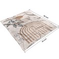 thumbnail image 4 of Boho Bohemian Art Blanket,Comfortable Soft Flannel Throw Blanket,All Season,Warm Lightweight Blankets for Sofa Bed Couch Living Room Chair,50"x60"(130x150cm), 4 of 4