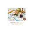 thumbnail image 5 of Nuloom Iana Medallion SplashGuard Machine Washable Area Rug, 9' x 12', Iana Light Grey, 5 of 5
