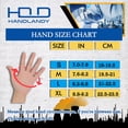 thumbnail image 6 of HANDLANDY Extra Grip Touchscreen Non-slip Work Glove, Mechanic Thin Work Gloves, Small, 6 of 6