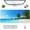 Beach and Coconut Trees, variant on Large Mouse Pad, Full Desk XXL Extended Gaming Mouse Pad 35" X 15", Waterproof Desktop Mat with Stitched Edge, Non-Slip Laptop Computer Keyboard Mousepad for Office & Home, World Map Design