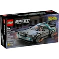 thumbnail image 3 of LEGO Speed Champions La Machine à Voyager dans le Temps de Retour vers le Futur 77256, 3 of 8