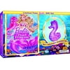 Barbie: The Pearl Princess (Blu-ray DVD + HD + Inflatable Seahorse Toy) (Walmart Exclusive) (Widescreen)