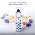 thumbnail image 2 of Body Spray Mist Bath & Body Works Gingham 236 ml para mujer, 2 of 6