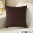 thumbnail image 5 of Outdoor Waterproof Cushion Pillow Cover | Modern Solid Color Weather-Resistant Backrest Pillow Case for Patio, Garden & Waterside Lounging, 5 of 5