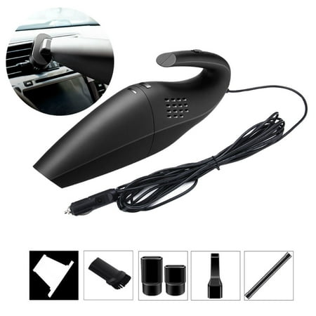

Techinal Vacuum Strong Suction Portable Car Handheld Mini Cleaner 120W High Power Multi-function for Wet and Dry Cleaning