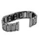 thumbnail image 3 of Correa de reloj inteligente brillante de 22 mm para Samsung Gear S3 / Gear2 R380 / Gear2 Neo R381 / Live R382Black (opp) YUNYI BRAND  Deportes, 3 of 8