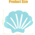 thumbnail image 5 of Non Slip Bathtub Stickers 12Pcs Shell Shaped Treads for Shower Floor, 5 of 5