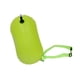 thumbnail image 5 of Yuarrent Boya de natación de PVC, bolsa de remolque para nadar con cinturón ajustable, bolsa inflable para deporte acuático de alta Amarillo fluorescente 2Conjunto, 5 of 6