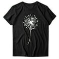 thumbnail image 5 of B91xZ Hauts pour Femme 2024 Performance Manches Courtes T-Shirt à Col en V, Noir L, 5 of 5