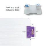 Excell Global Monthly Planner, Binder and Notebook Adhesive Tabs Set of ...