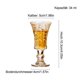 thumbnail image 4 of Round Shot Glasses, Lead Free Glass, Clear Shot Glass with Heavy Base, 4 of 5