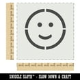 thumbnail image 2 of Happy Face Smile Good Job DIY Cookie Wall Craft Stencil - 9.0 Inch, 2 of 5