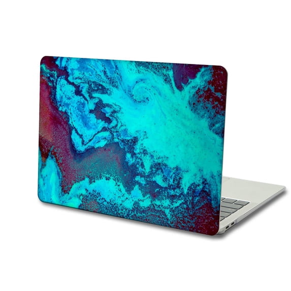KSK KAISHEK Hard Shell Cover Only for MacBook Air 13.6 inchs m2( Touch ID, 2022.0) Model A2681, Type C QLXL0657