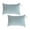 Blue, variant on Tiny Pillows,Small Travel Pillows - 2 Pack,7"x11" Mini Neck Pillow for Airplane & Long Flight,Machine Washable Headrest for Nap & Sleeping,Portable Soft Tiny Cushion for Lumbar,Knee(Blue)