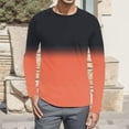 thumbnail image 2 of Gubotare Men's Big and Tall Shirts Men's Slim-Fit Long-Sleeve T-Shirt (Black,L), 2 of 4