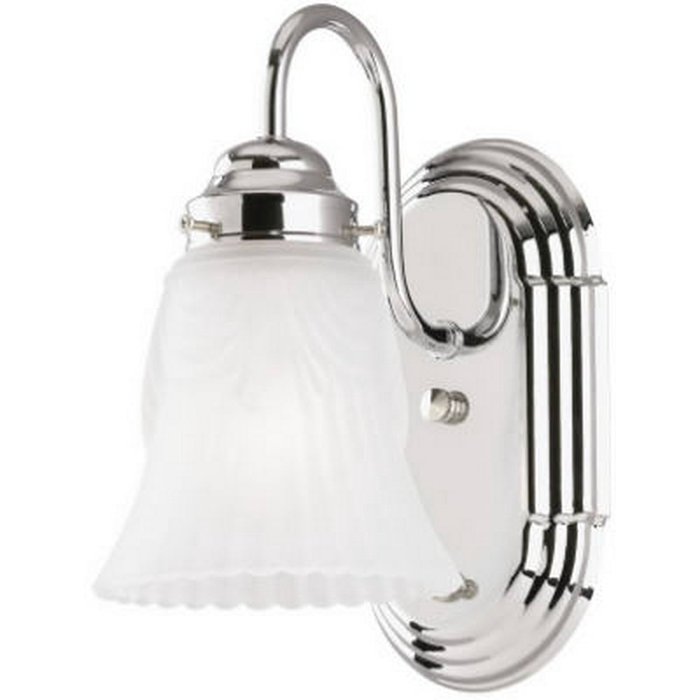 1 Light Wall Mount Light Fixture With On/Off Switch - Walmart.com