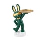 thumbnail image 2 of Figura de conejo china creativa, organizador de almacenamiento para esculturas y artículos diversos de arte y artesanía. Verde, 2 of 9