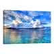 thumbnail image 1 of Cuadro Decorativo Mar Agua Bajo El Cielo Canvas Revolution  Cuadro 90 x 60 cm, 1 of 5