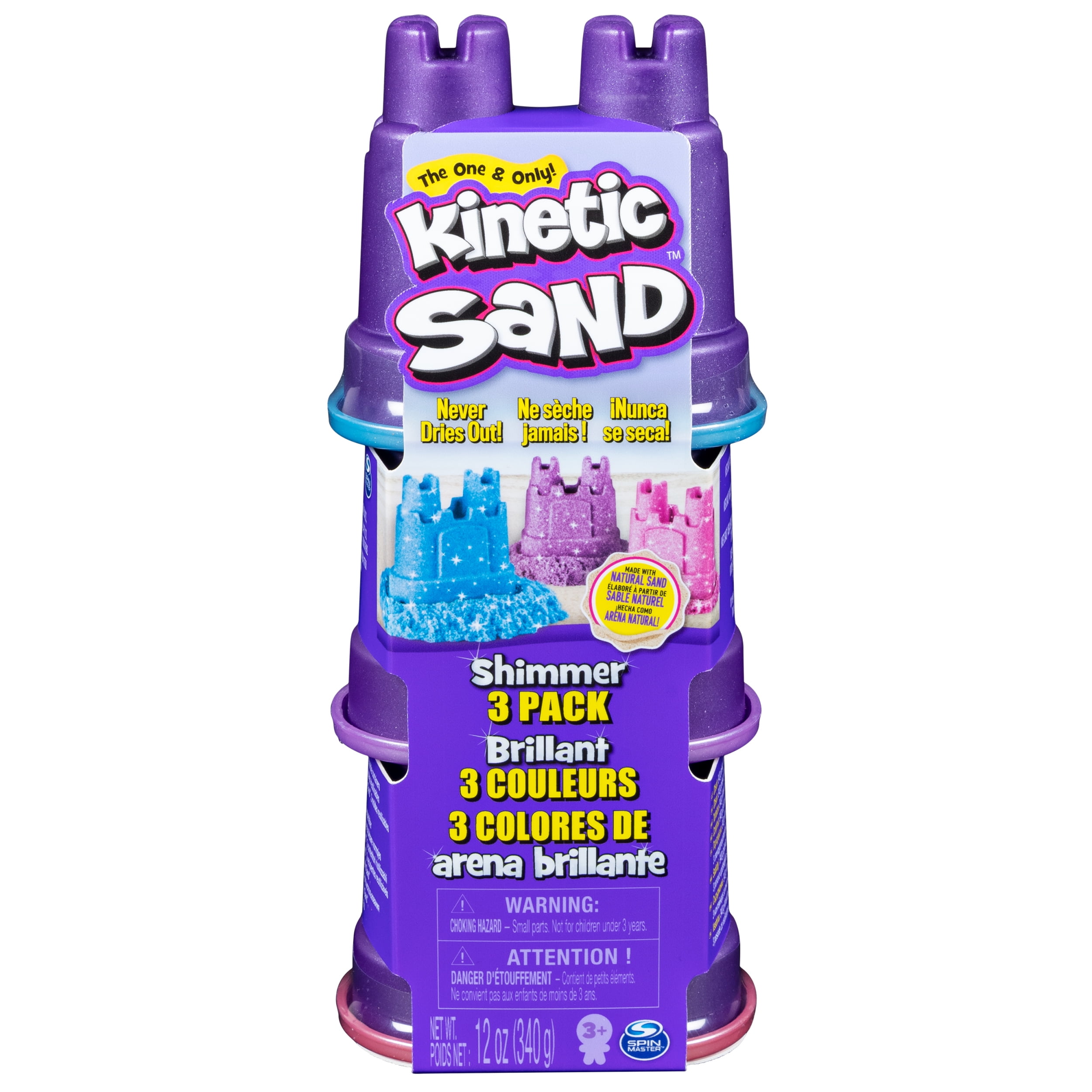 new kinetic sand