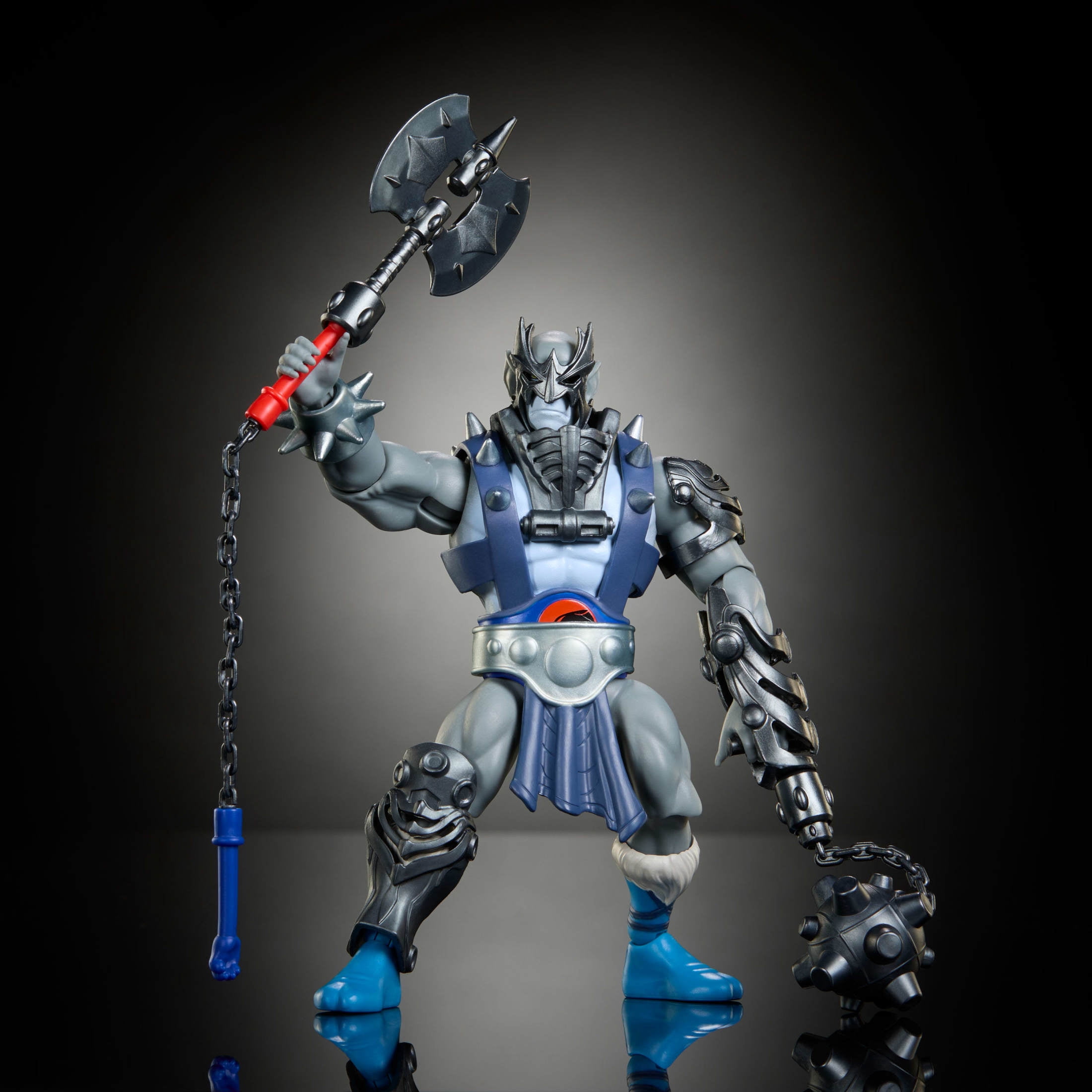 Masters of the Universe Origins & ThunderCats Panthro 5.5 Inch Action Figure, 1980s Toy Crossover
