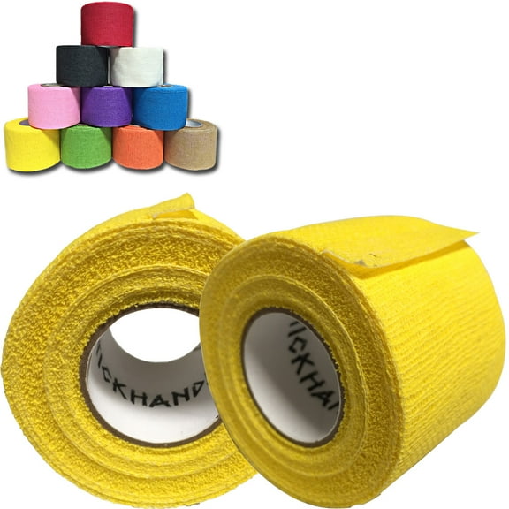 STICK HANDLER™  Professional Drum Stick Grip Tape Pro Pack (Yellow|Two Pack)