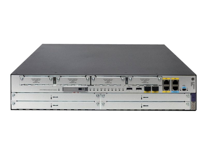 HPE MSR3044 - router - desktop rack-mountable