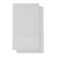 thumbnail image 5 of Pillowcases 2 Pack Standard/Queen Embroidered Super Soft Brushed Microfiber Solid - Silver, 5 of 7