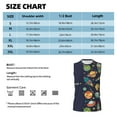 thumbnail image 6 of Pofeuu Space Print Men's Muscle T-Shirt, Sleeveless, Muscle Tank, Classic Muscle Tee Top For Men Casual Sleeveless Muscle T-Shirt Trendy Clothes-XX-Large, 6 of 7
