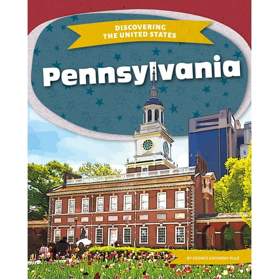 Discovering the United States Pennsylvania, (Hardcover)
