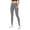 Grey, variant on cfhntfmh Fleece Lined Leggings Women Low Waisted Winter Warm Tights Thermal Running Yoga Pants for Cold Weather