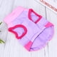 thumbnail image 2 of Mascota Perro Chaleco de invierno Impermeable Perro Abrigo cálido para mascotas Ropa para mascotas Ropa para perros Suministros para mascotas para perros Tamaño S Rosy Morado y rosa, 2 of 5