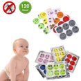 thumbnail image 2 of Mosquito Repellent Stickers 120pcs - Mosquito Repellent Stickers Multicolor Xxf, 2 of 4