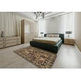 thumbnail image 4 of Ahgly Company Indoor Rectangle Traditional Red Persian Area Rugs, 8' x 10', 4 of 6