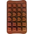 thumbnail image 2 of GKA 48 silicone praline molds chocolate mold 2 molds with 24 pralines each, 2 of 5