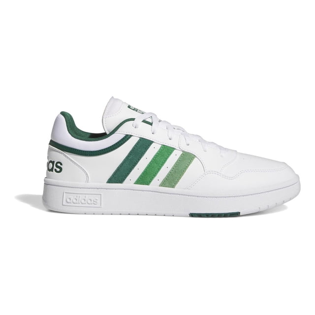 Tenis Blanco Hombre adidas Hoops 3.0 Verde Original Ligero Casual Agujetas Ajustables Para Caballero verde 27 MX
